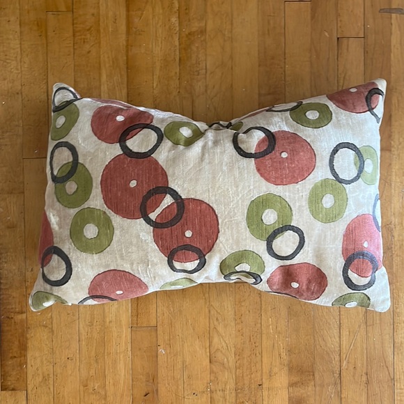 Galbraith and Paul for Room and Board pillow. 20x13 - Picture 1 of 1